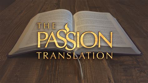 audio bible passion translation online free