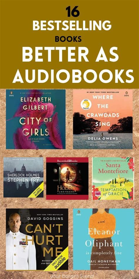 audio books top sellers