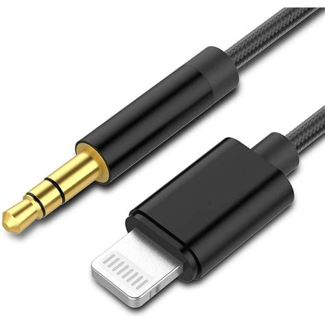Audio Cable On Iphone