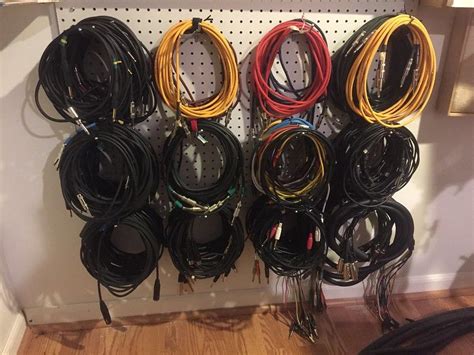 Audio Cable Storage