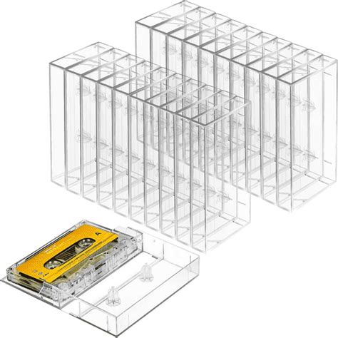 Audio Cassette Storage Cases