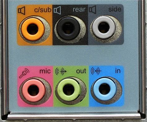 Audio Color Code