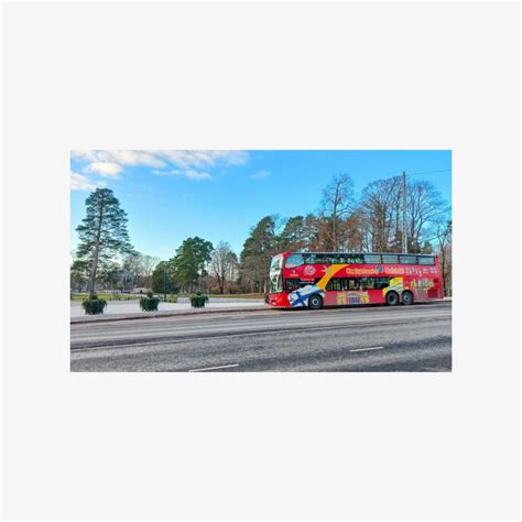 audio commentary sightseeing bus