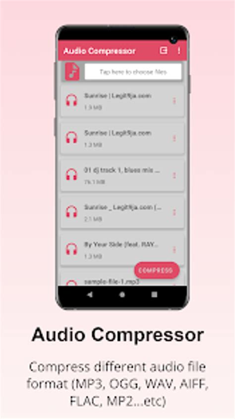 Audio Compressor App Download