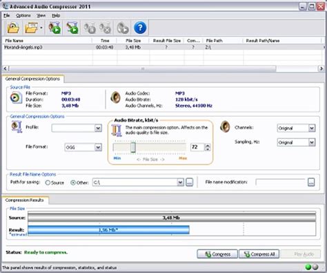 Audio Compressor For Windows 10