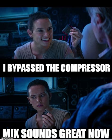 Audio Compressor Meme