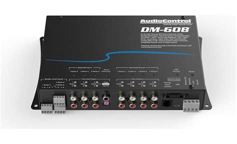 audio control dm608