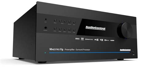 Audio Control Maestro X9