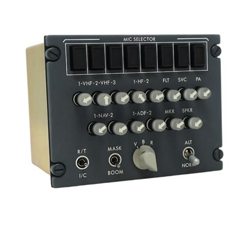 Audio Control Panel Hs Code