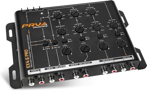 Audio Crossover 4 Way