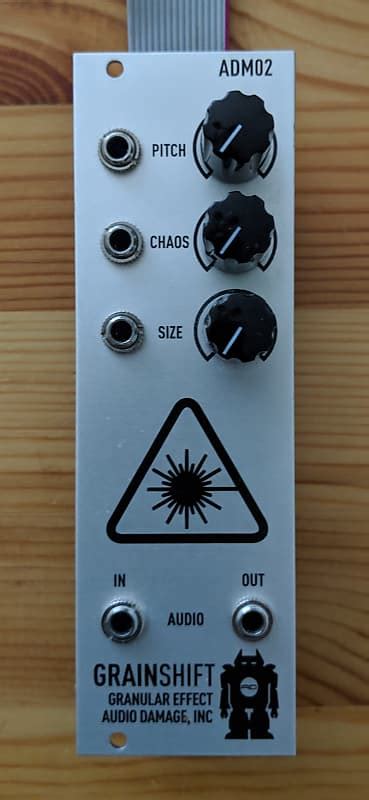 Audio Damage Grainshift