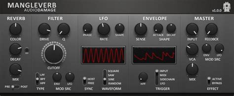 Audio Damage Mangleverb