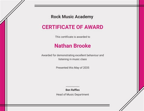 Audio Editing Certificate