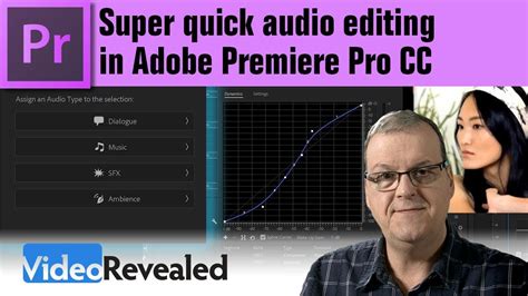 Audio Editing In Adobe Premiere Cc