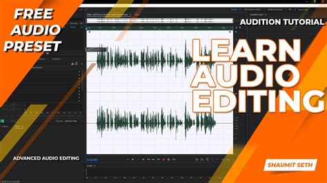 Audio Editing Tutorial Pdf