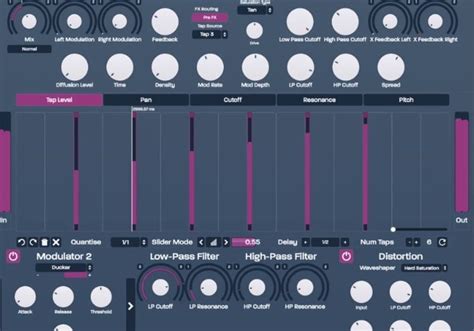 Audio Effects Like Echo