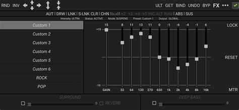 Audio Equalizer Settings Reddit