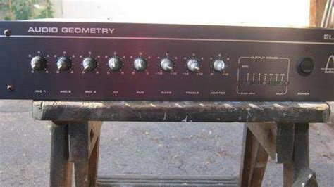 Audio Geometry Power Amplifier