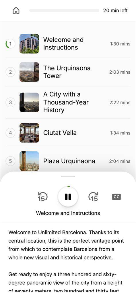 audio guide Tacna