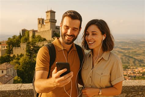 audio guide experience