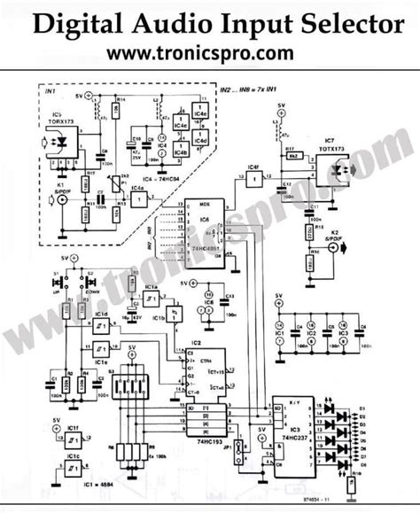 Audio Input Selector Circuit
