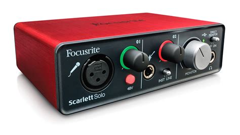 Audio Interface As Preamp