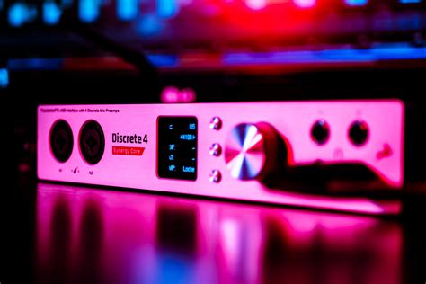 Audio Interface Distorted Sound