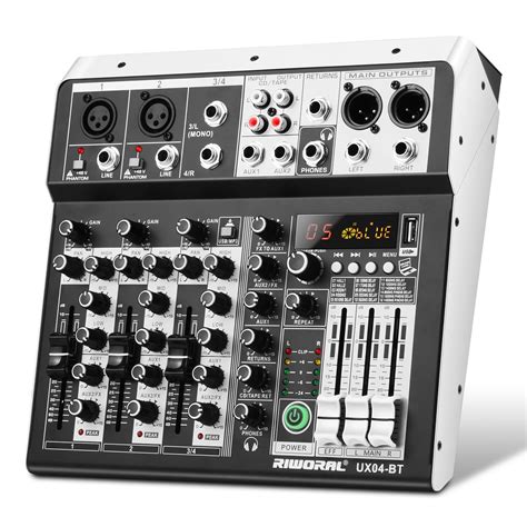 Audio Interface For Dj Mixer