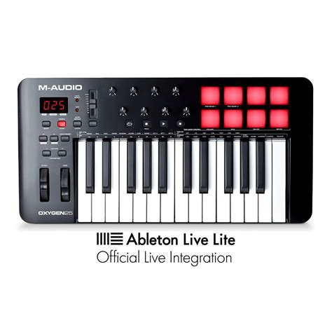 Audio Interface For Keyboard