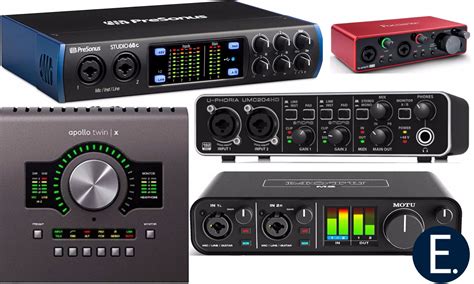 Audio Interface For Mixing And Mastering