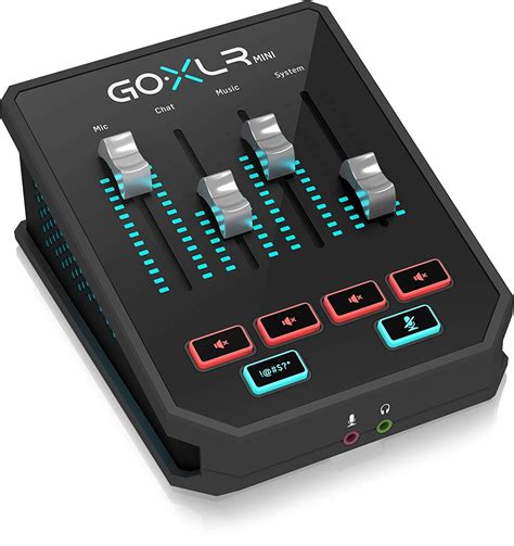 audio interface for streamers