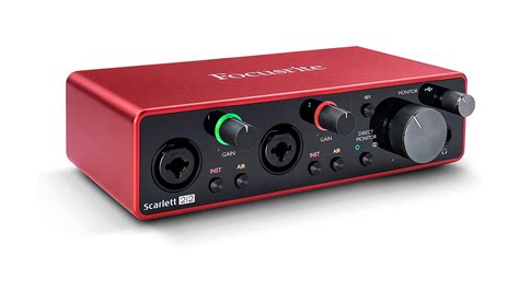 audio interface guitar