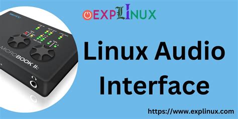 Audio Interface Linux Compatible