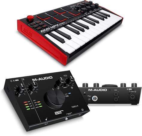 Audio Interface Midi Controller