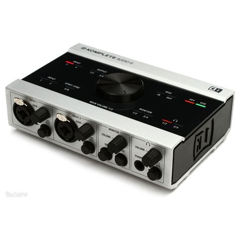 Audio Interface Native Instruments