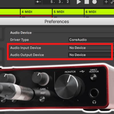 Audio Interface Not Recognized Ableton