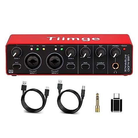 Audio Interface Phantom Power Best