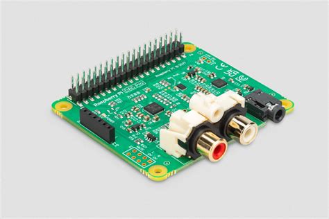 Audio Interface Raspberry Pi