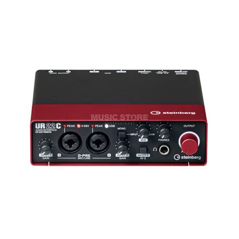 audio interface red