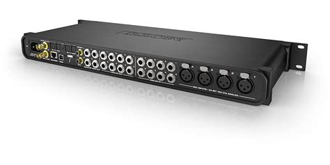 audio interface thunderbolt
