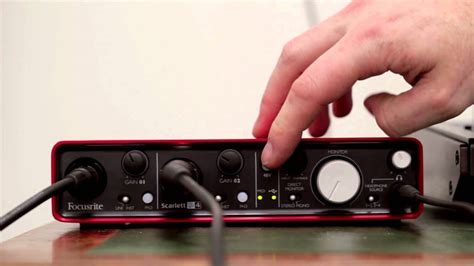 Audio Interface Tutorial