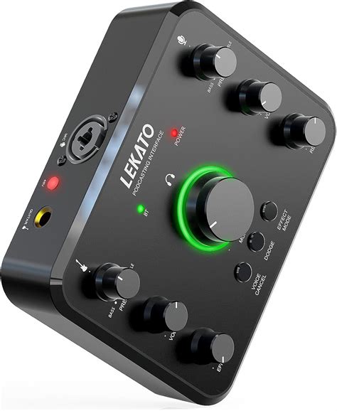 Audio Interface With Bluetooth