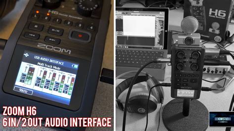 Audio Interface Zoom H6