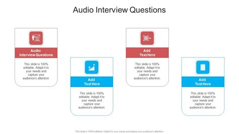 Audio Interview Questions And Answers