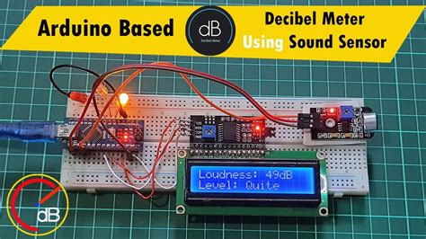 Audio Meter Using Arduino Uno
