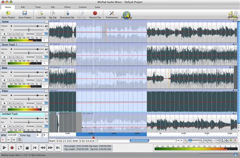 Audio Mixer Application Mac