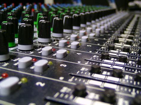 Audio Mixer Hardware