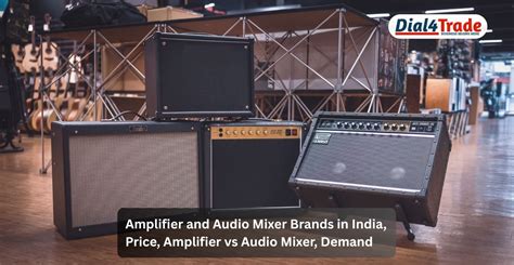 Audio Mixer Vs Amplifier