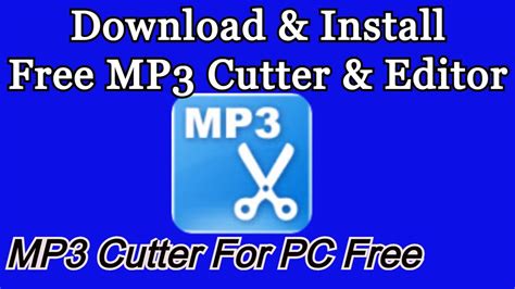 audio mp3 cutter download