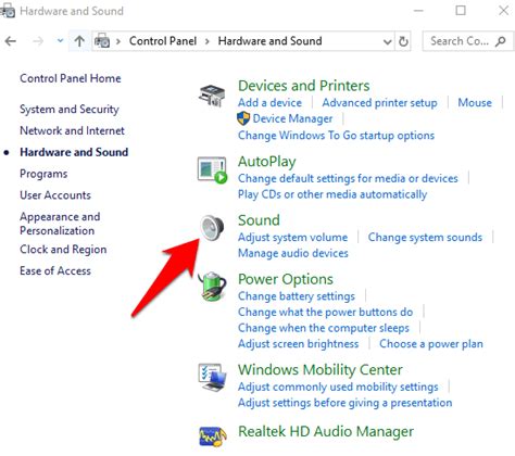 audio not working laptop